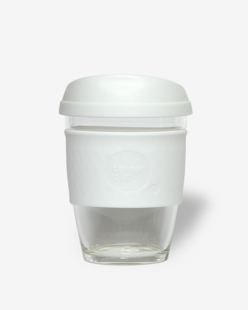 Think Cup 12oz - White