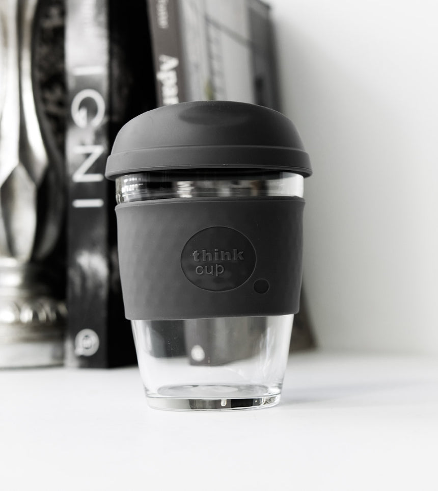 Think Cup 12oz - Charcoal