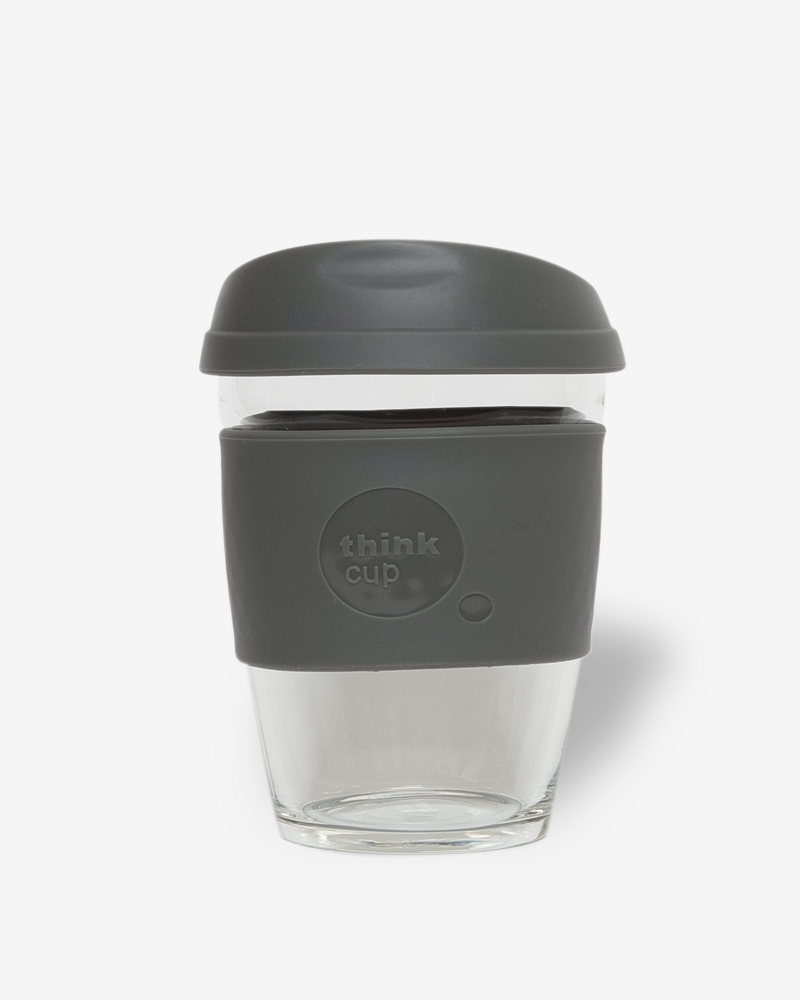 Think Cup 12oz - Charcoal